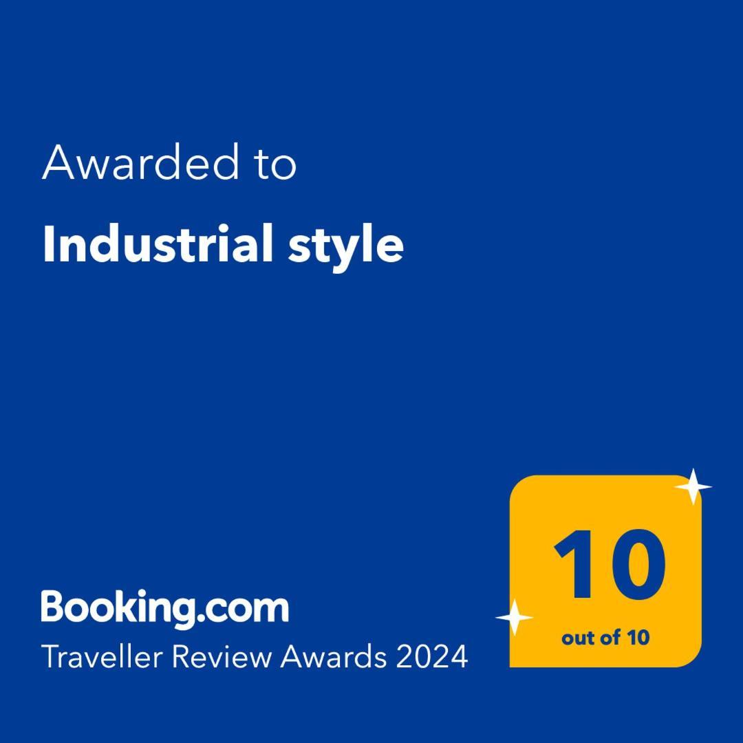 شقة Industrial Style بوخارست المظهر الخارجي الصورة